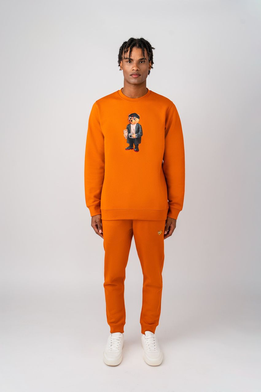 Baron Filou Sweatshirt Filou LV Orange Man