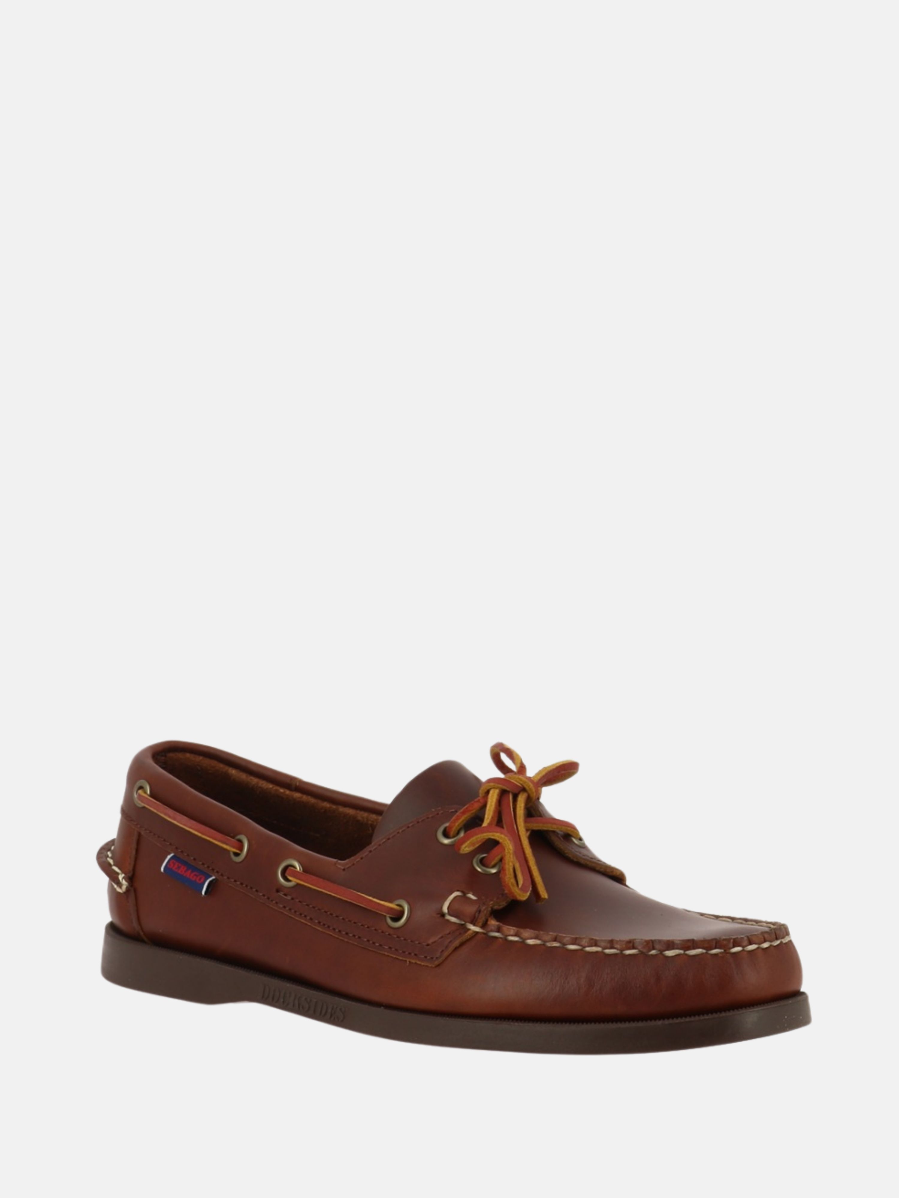 DOCKSIDES MOCASSINS SCHOENEN SEBAGO COGNAC MANNEN Germaine Collard