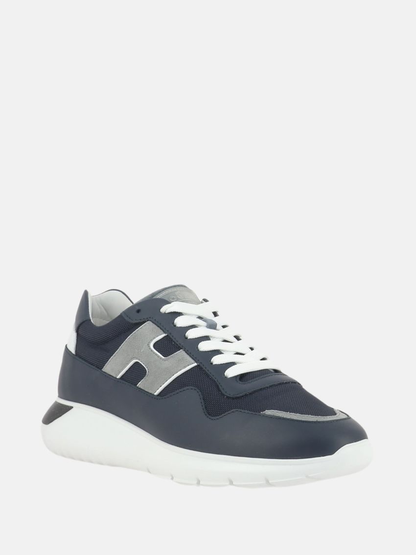 Hogan sneakers heren blauw sale