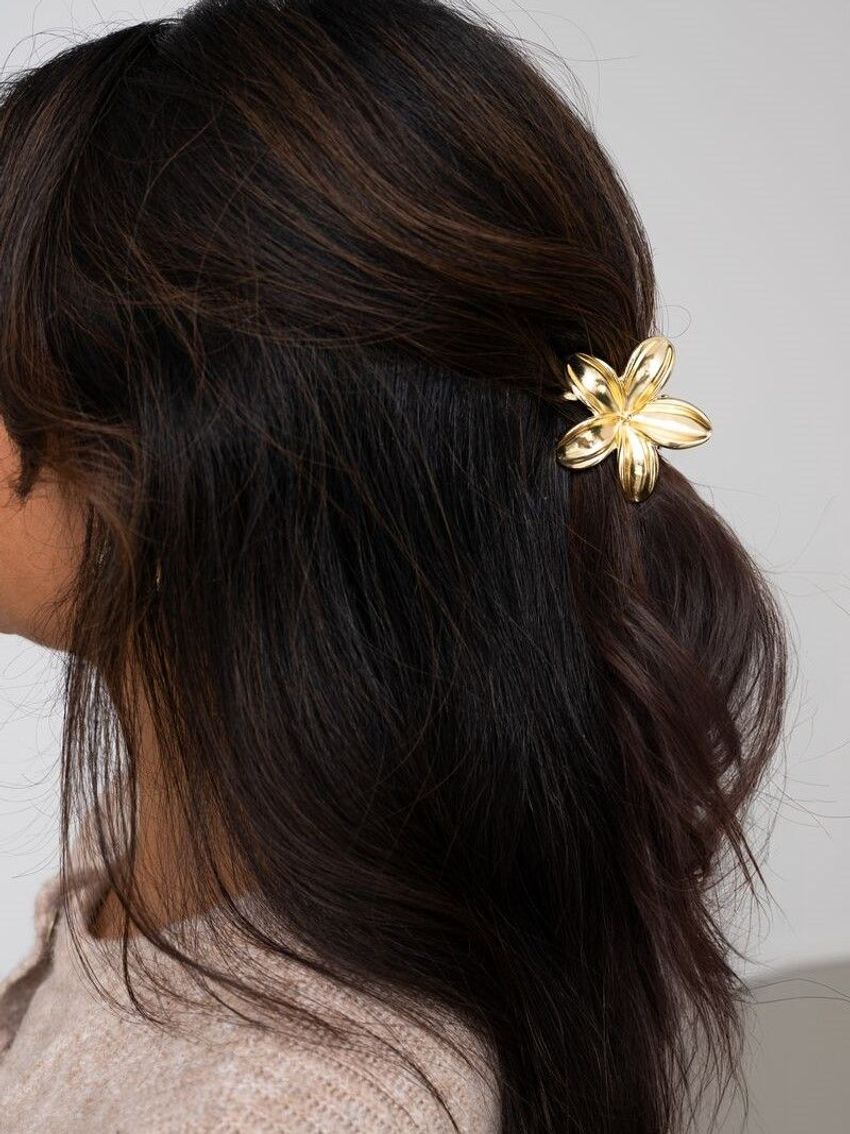 FLOWER HAIRCLIP