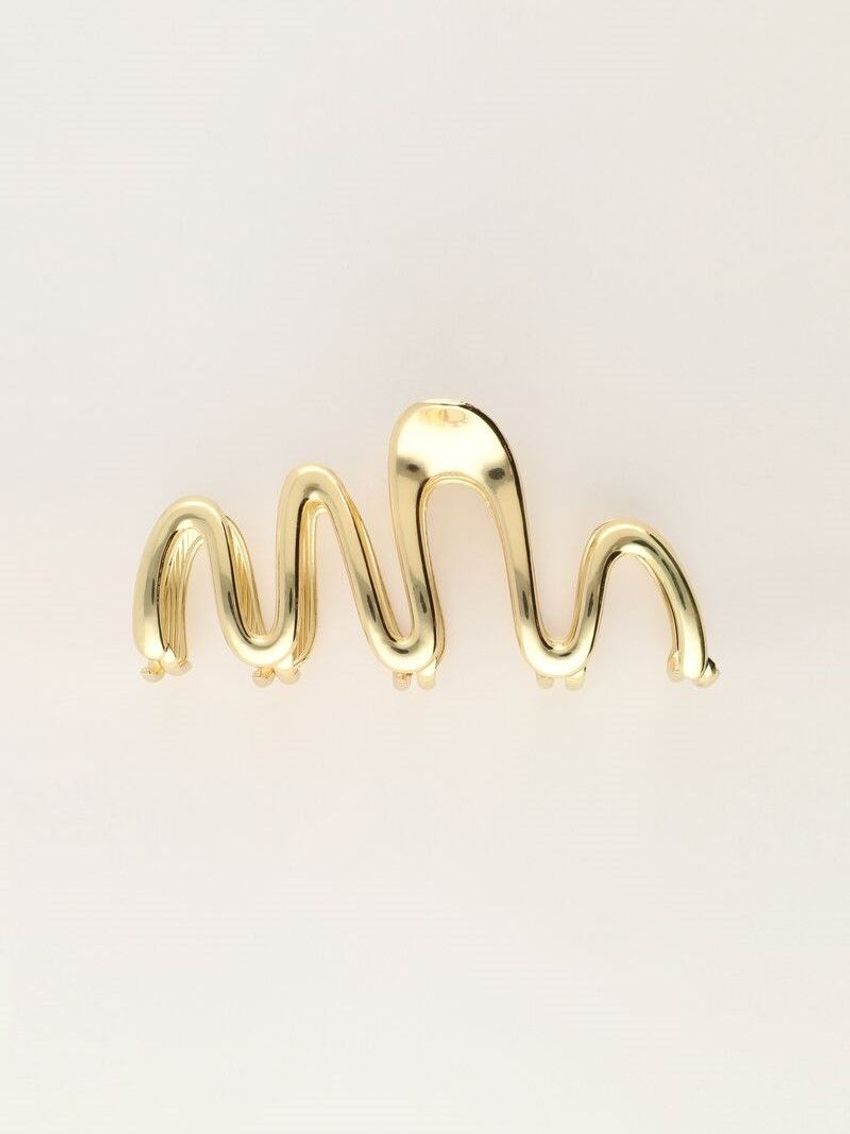 GOLD WOKKEL HAIRCLIP