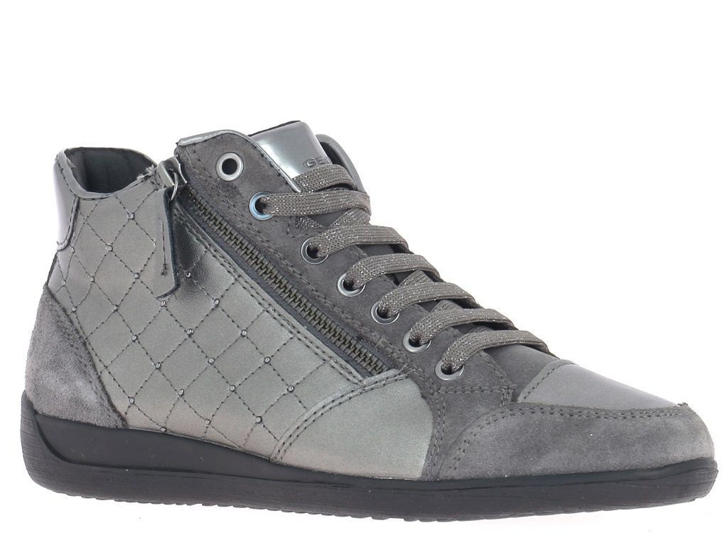 MYRIA C SNEAKERS SHOES GEOX GRIS WOMEN Germaine Collard