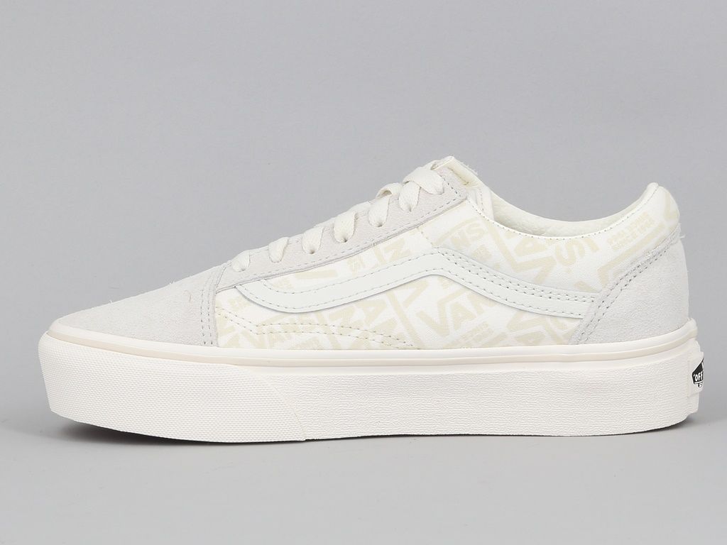 Vans femme fashion beige