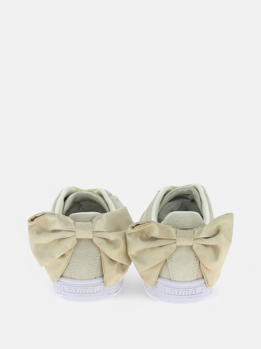 SUEDE BOW