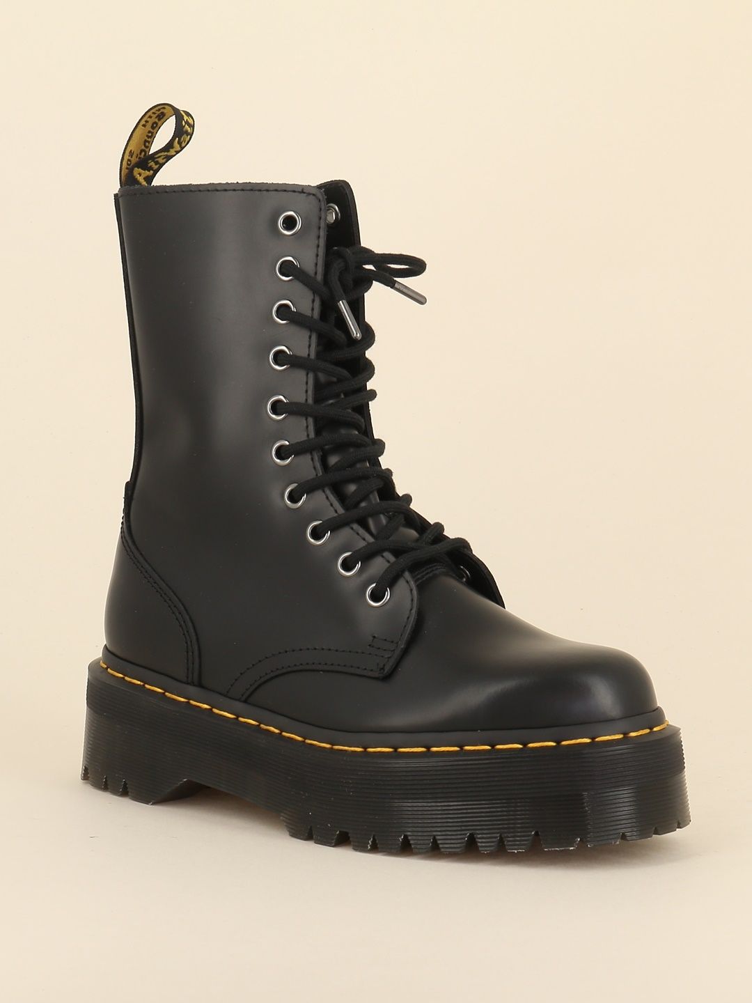 JADON HI BOTTINES SHOES DR MARTENS BLACK WOMEN Germaine Collard