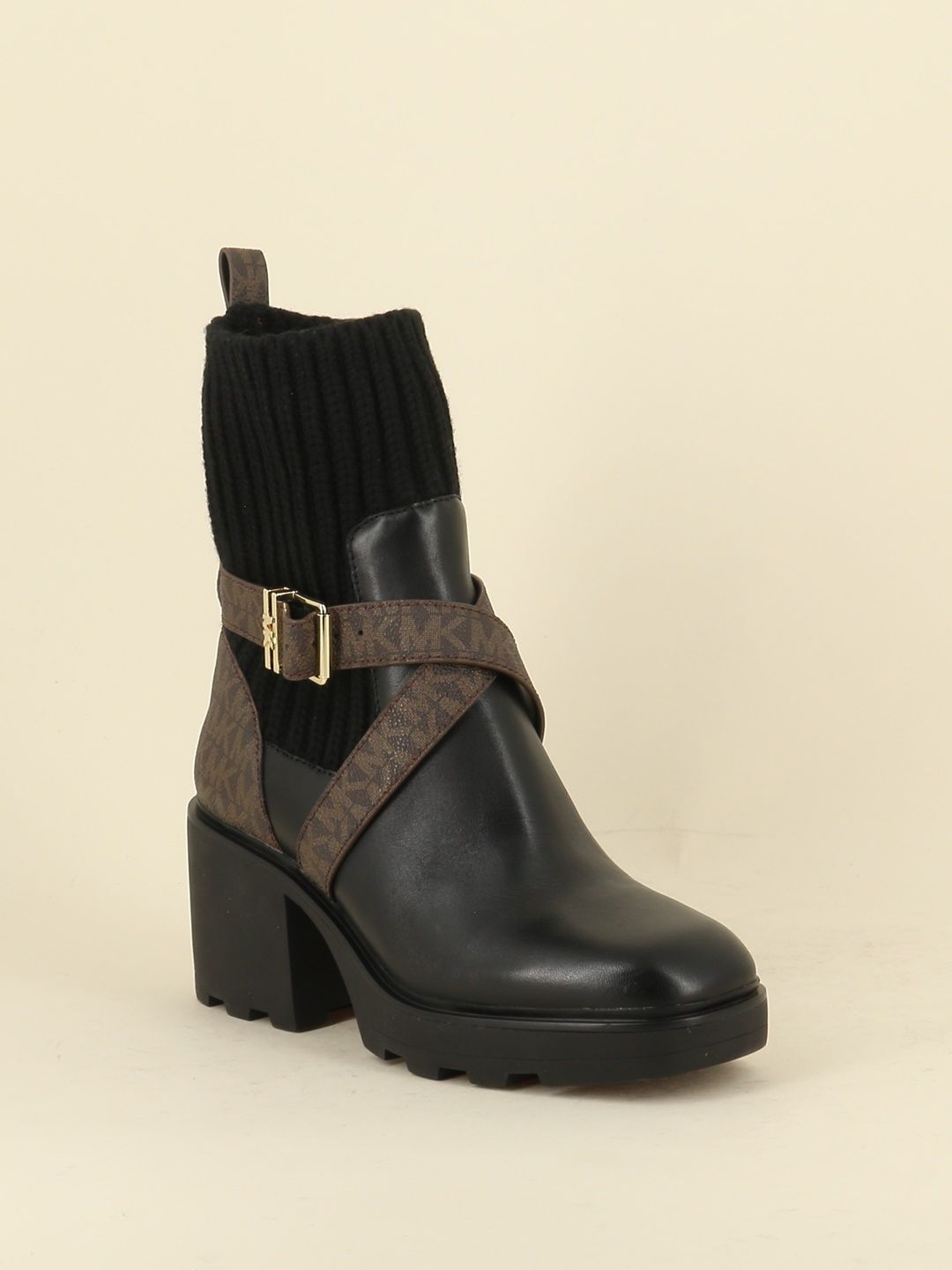 KEISHA SOCK BOOTIE BOTTINES SHOES MICHAEL KORS BLACK WOMEN Germaine Collard