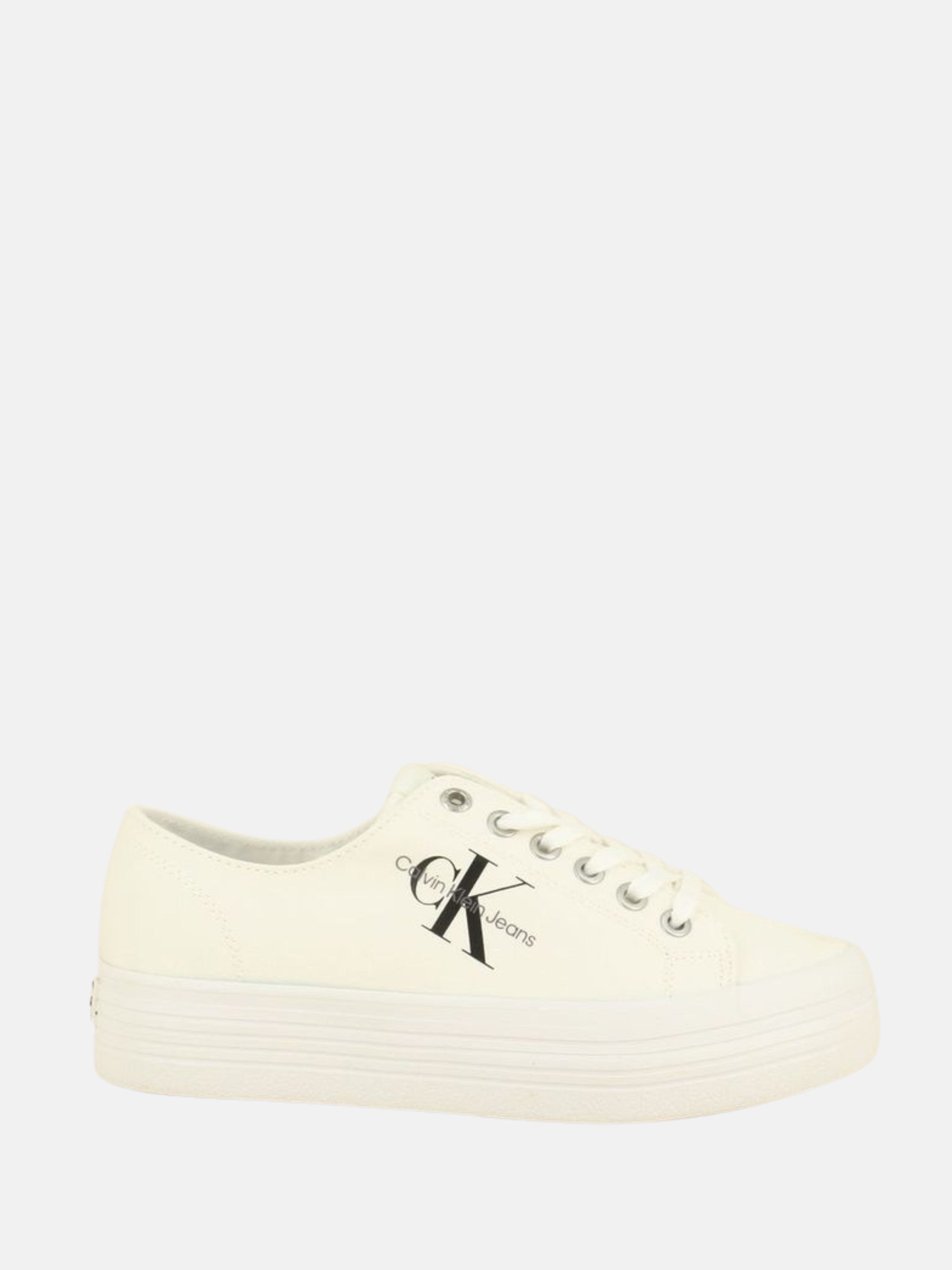 Calvin klein zolah flatform trainers best sale