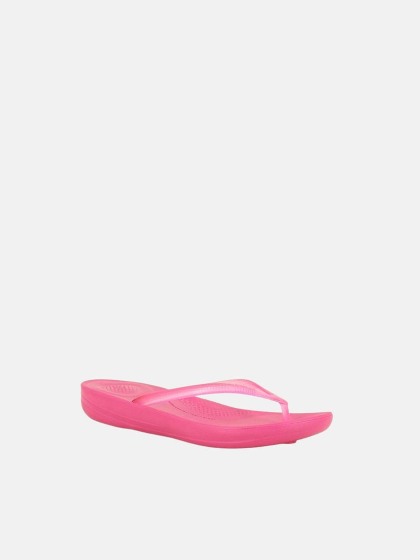 IQUSHION FLIP FLOP TRANSPARENT