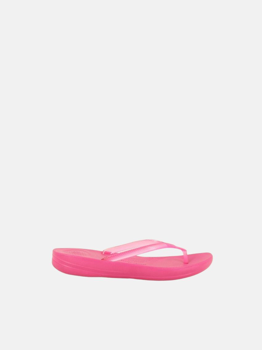 IQUSHION FLIP FLOP TRANSPARENT