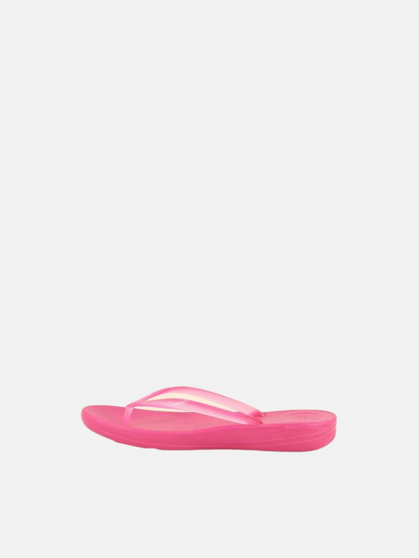 IQUSHION FLIP FLOP TRANSPARENT