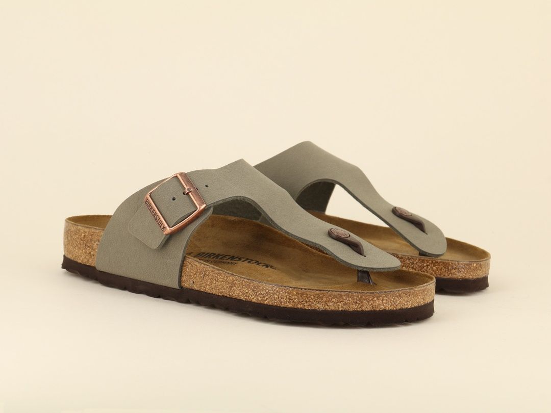 RAMSES SANDALS SHOES BIRKENSTOCK KHAKI MEN Germaine Collard