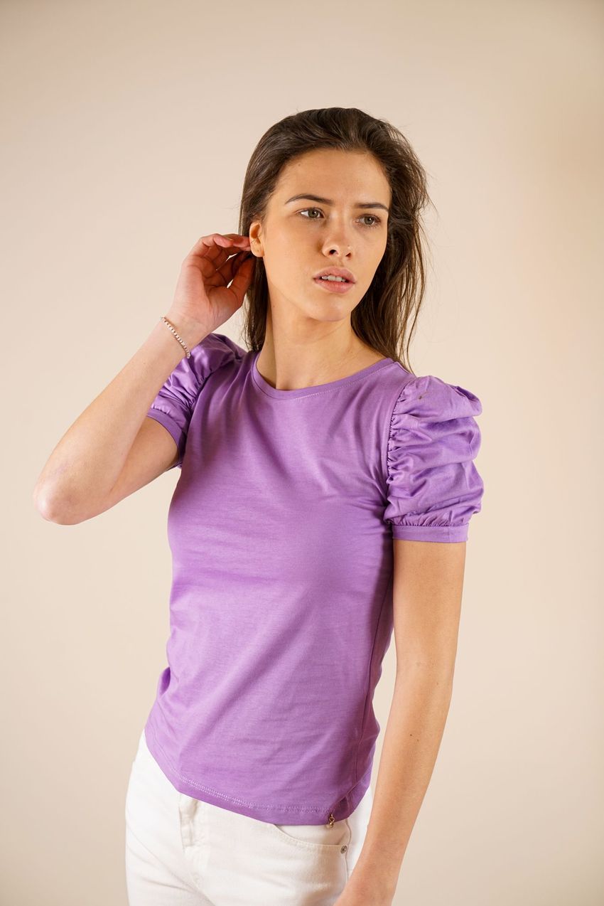 T-SHIRT LILLA