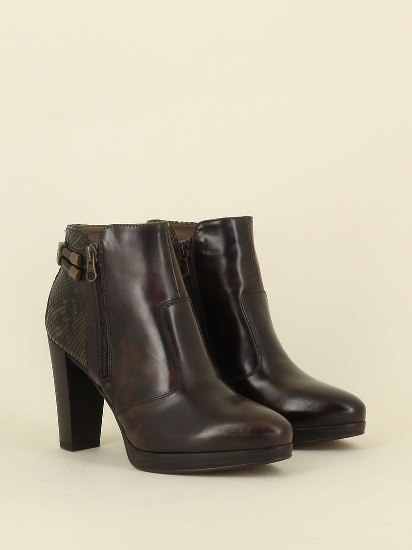 BOTTINES SHOES NERO GIARDINI WOMEN Germaine Collard