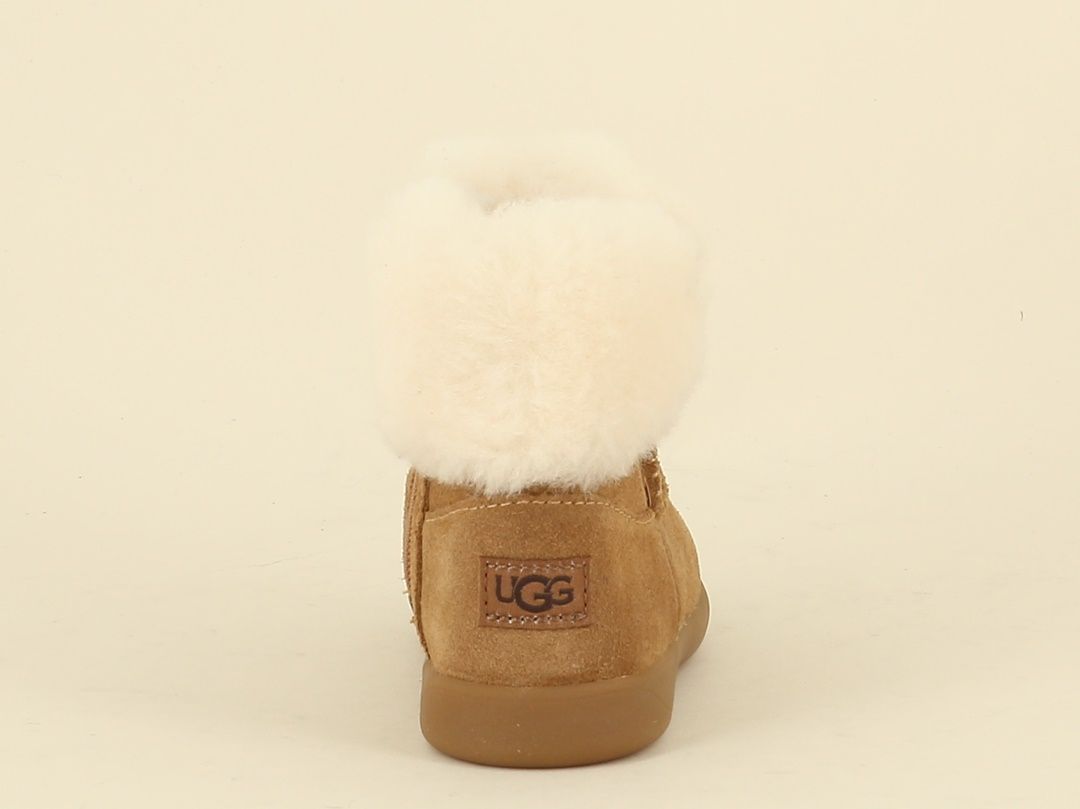 RAMONA BOTTINES SHOES UGG COGNAC GIRLS Germaine Collard