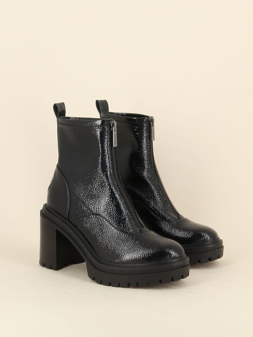 CYRUS ZIP BOOTIE