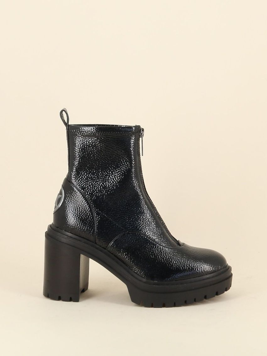 CYRUS ZIP BOOTIE