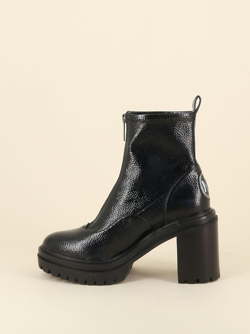 CYRUS ZIP BOOTIE