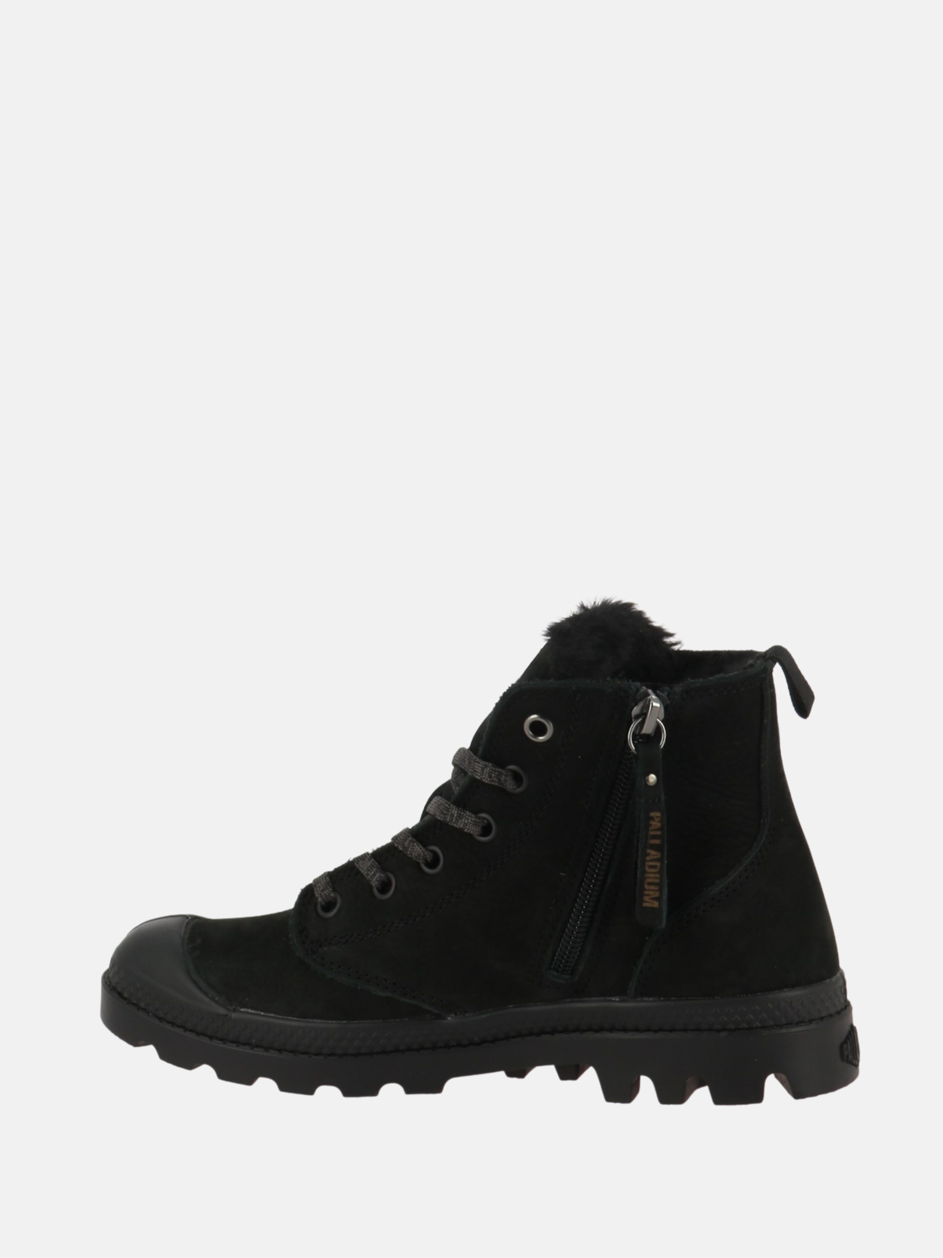 PAMPA HI ZIP WL BOTTINES SHOES PALLADIUM BLACK WOMEN Germaine Collard