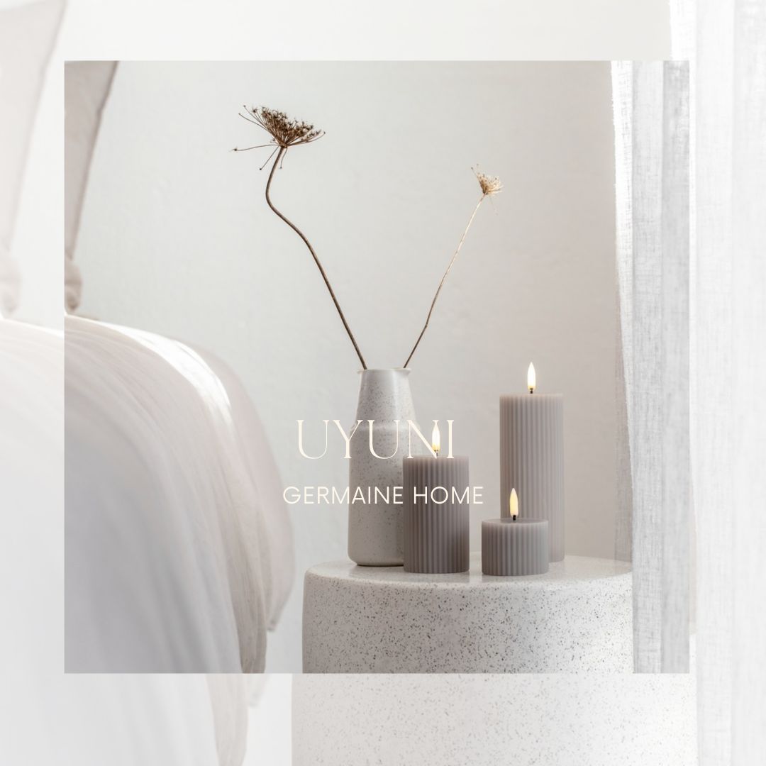 New: Uyuni candles | Germaine Collard