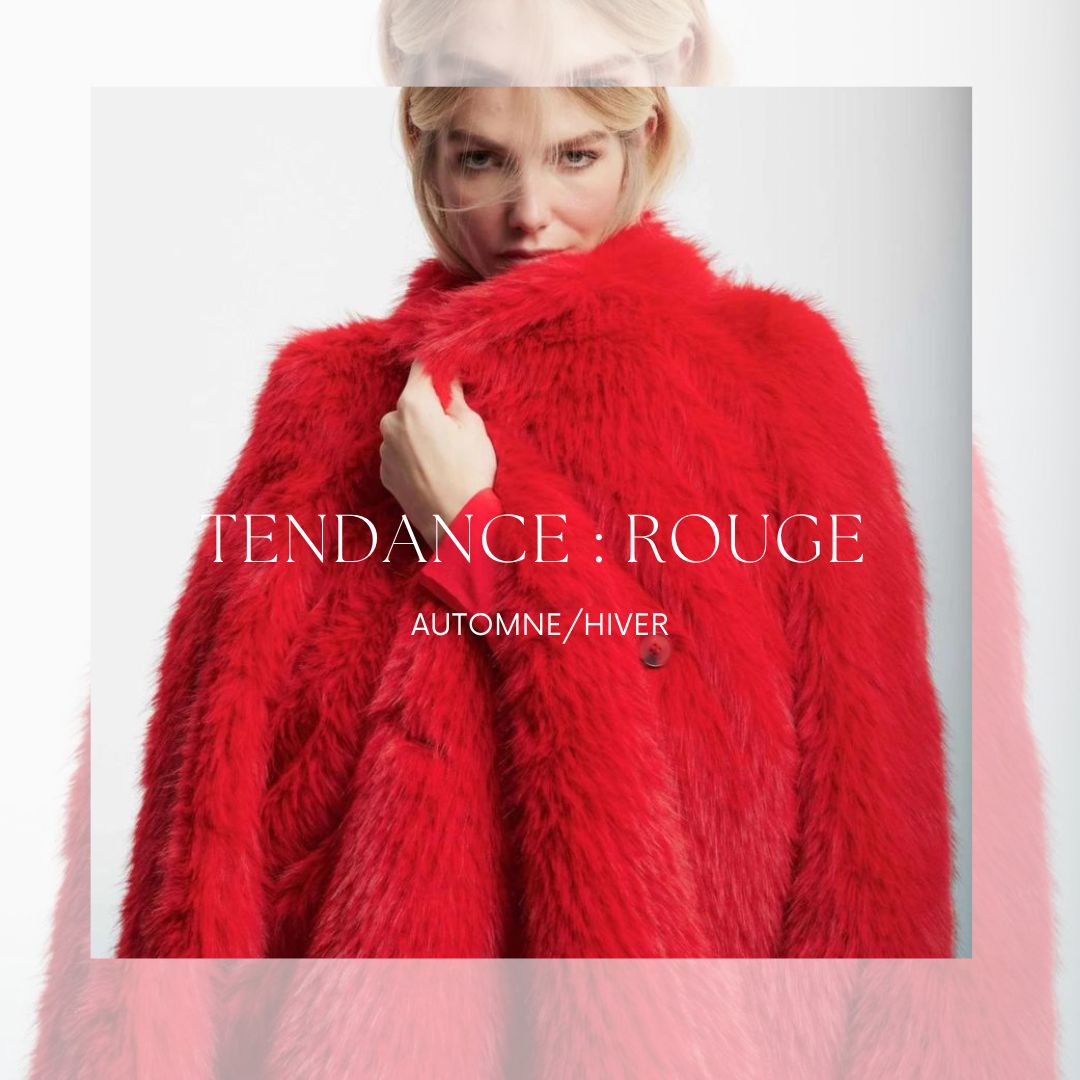 Tendance : rouge 