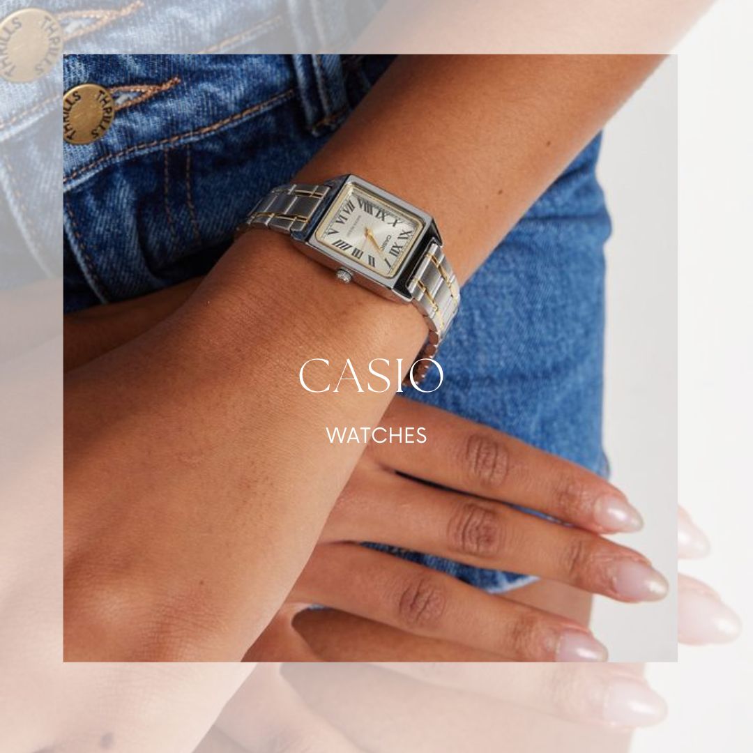 CASIO - watches