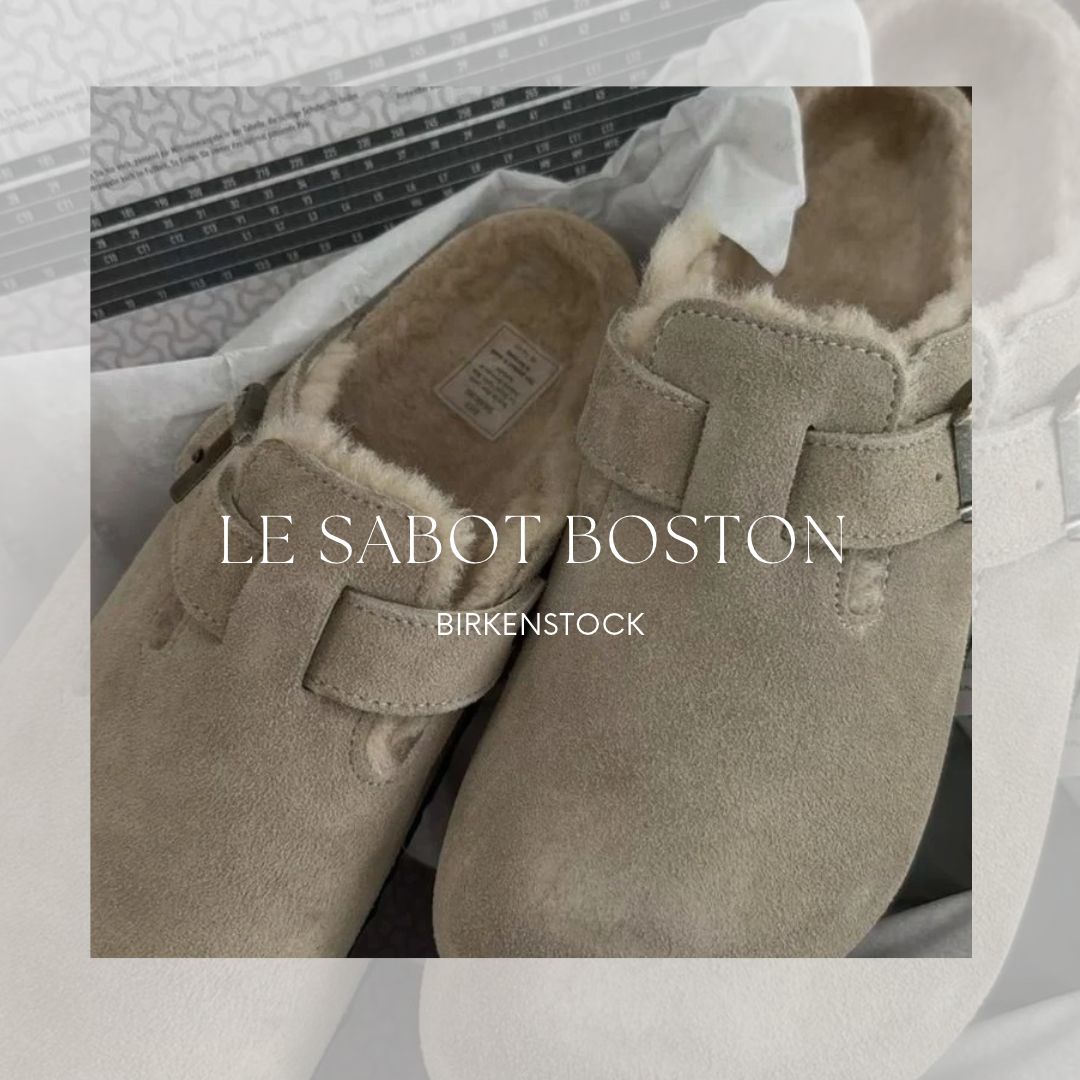 Birkenstock Boston : le sabot incontournable de l'hiver