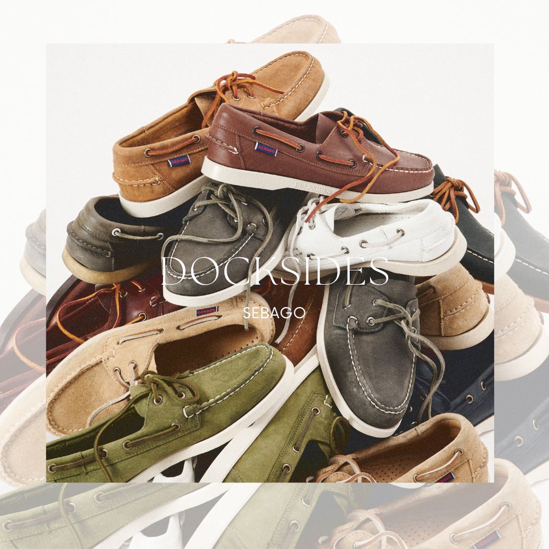 Les Docksides Sebago : un classique intemporel