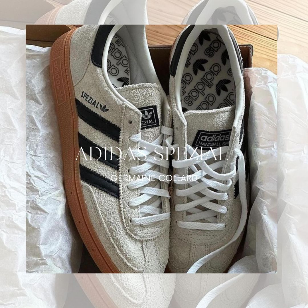 Adidas Spezial bij Germaine Collard