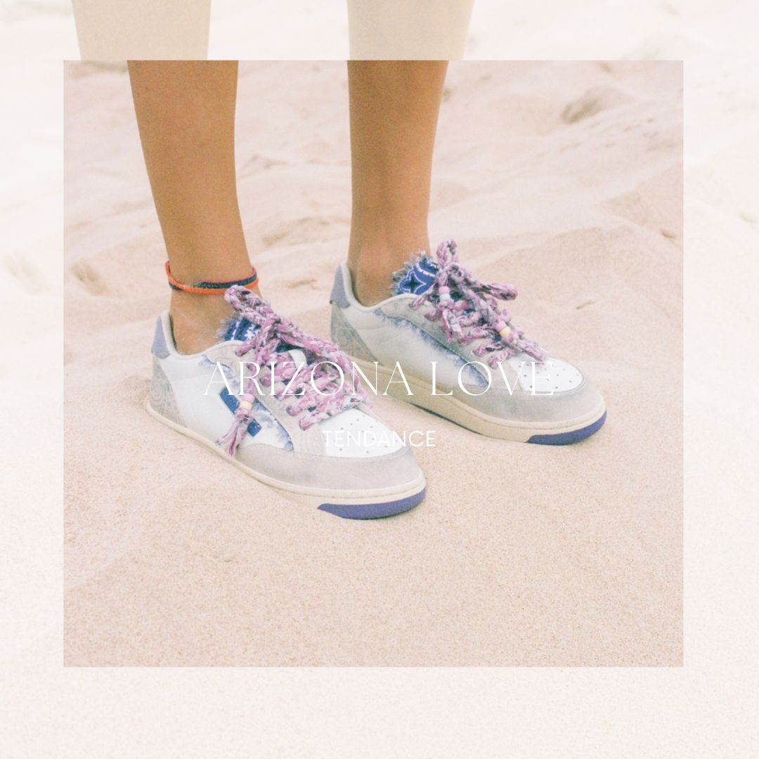 Trend : de sneakers van Arizona Love