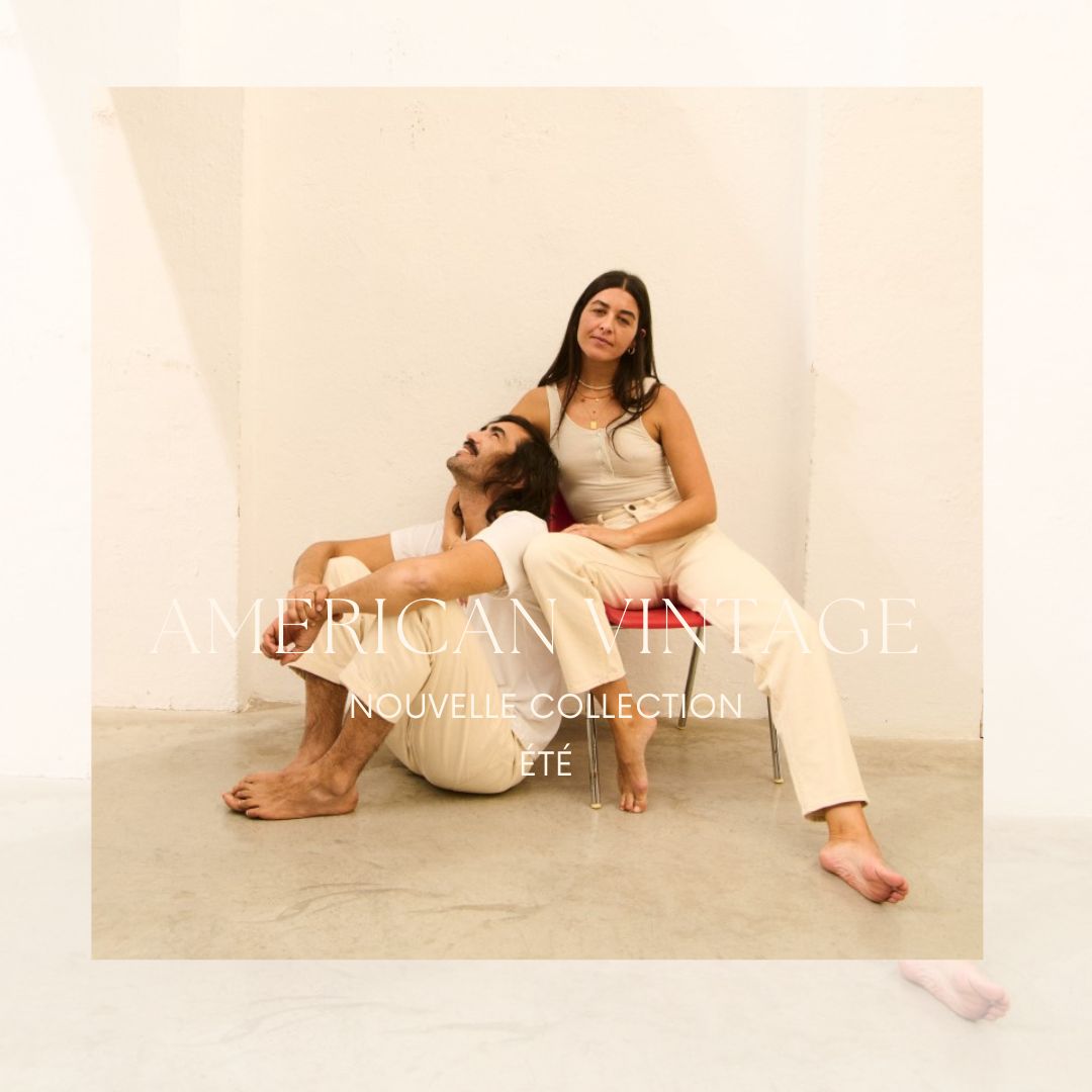 New summer collection: American Vintage