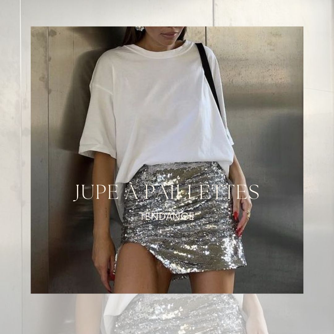 Trend: the sequin skirt