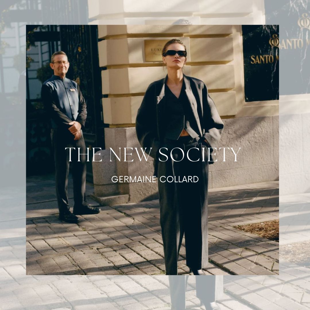 The New Society, la mode engagée chez Germaine Collard