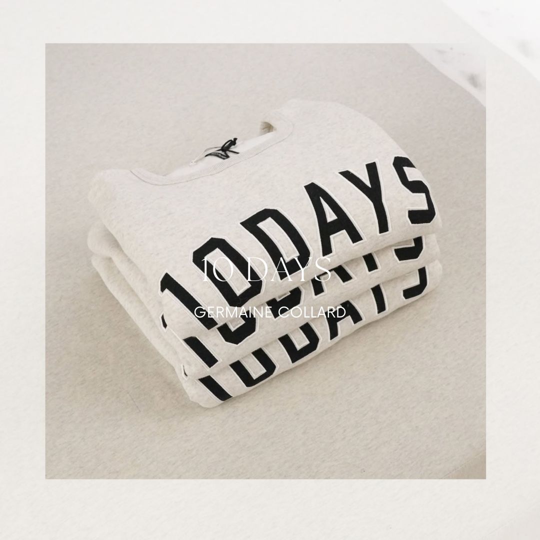 10 days, new from Germaine Collard