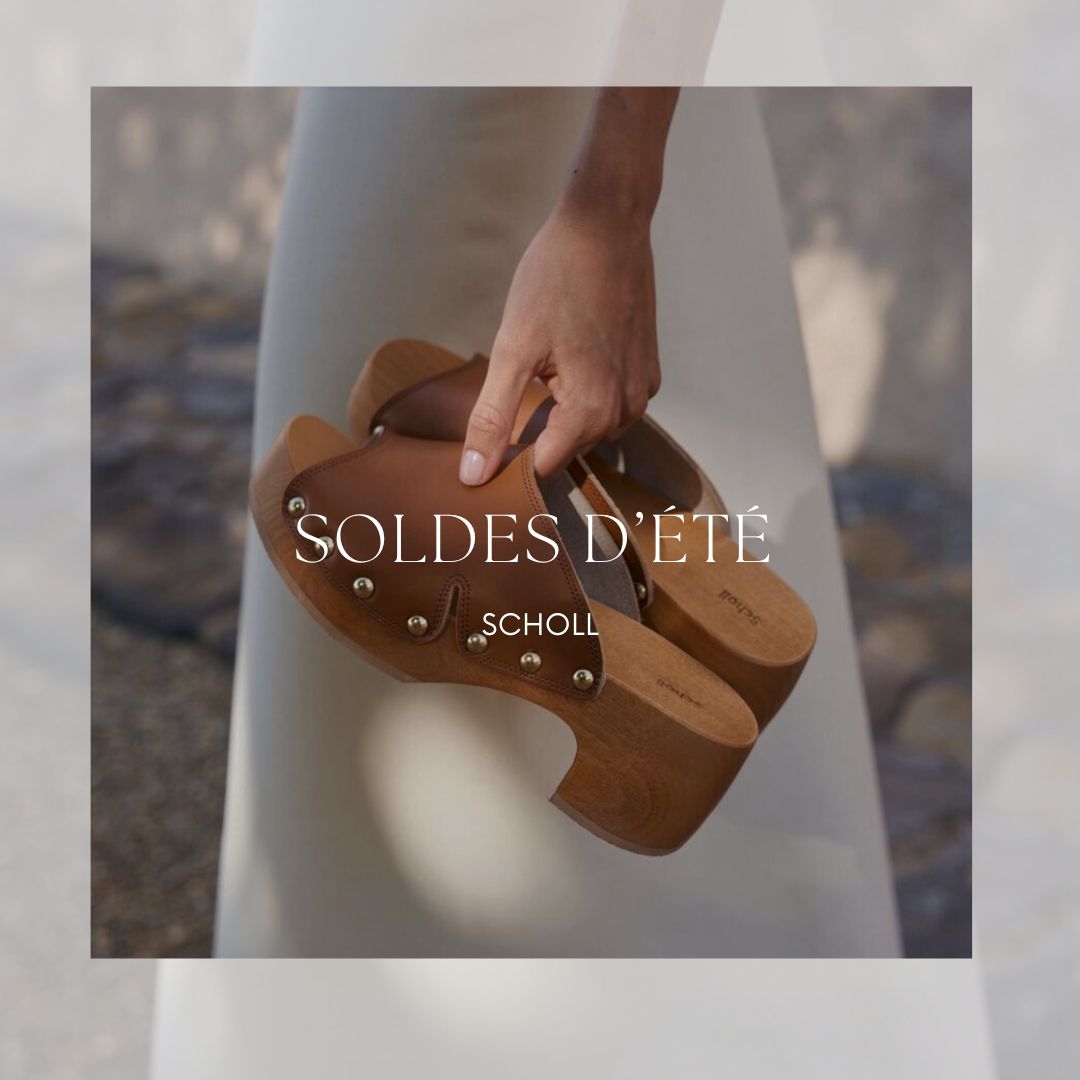 Scholl soldé chez Germaine Collard