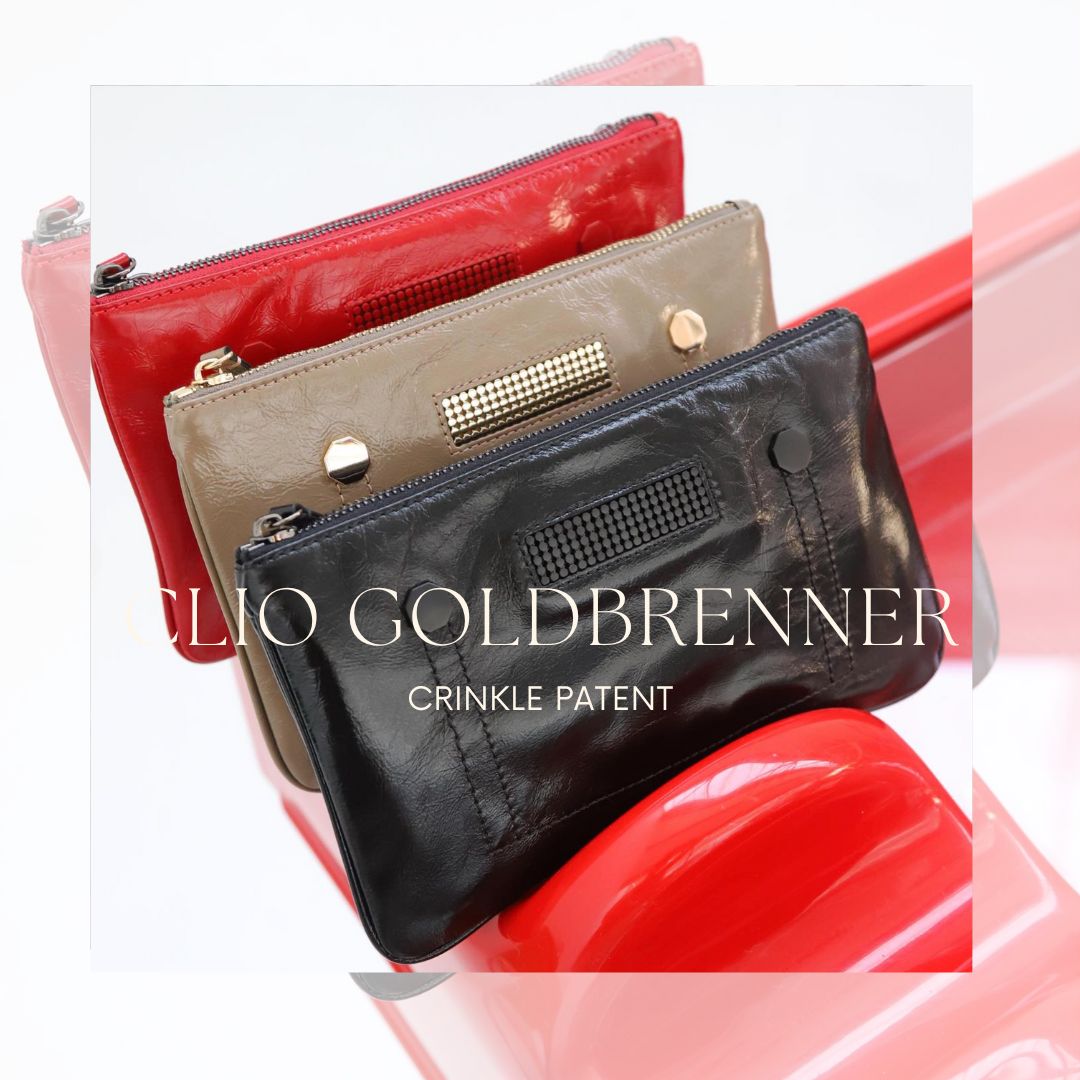 Clio Goldbrenner: crinkle patent collectie