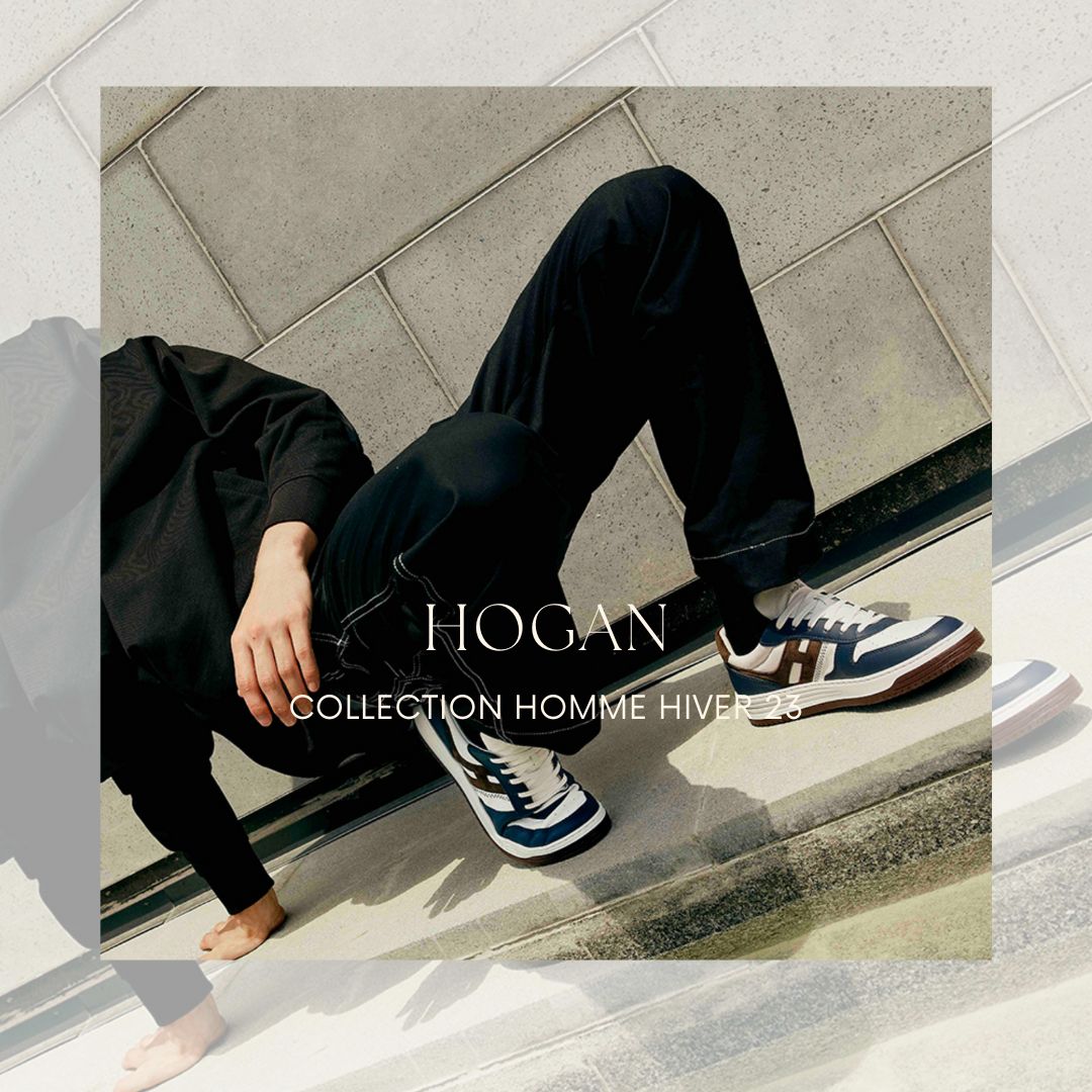 Hogan: men's winter 23 collection