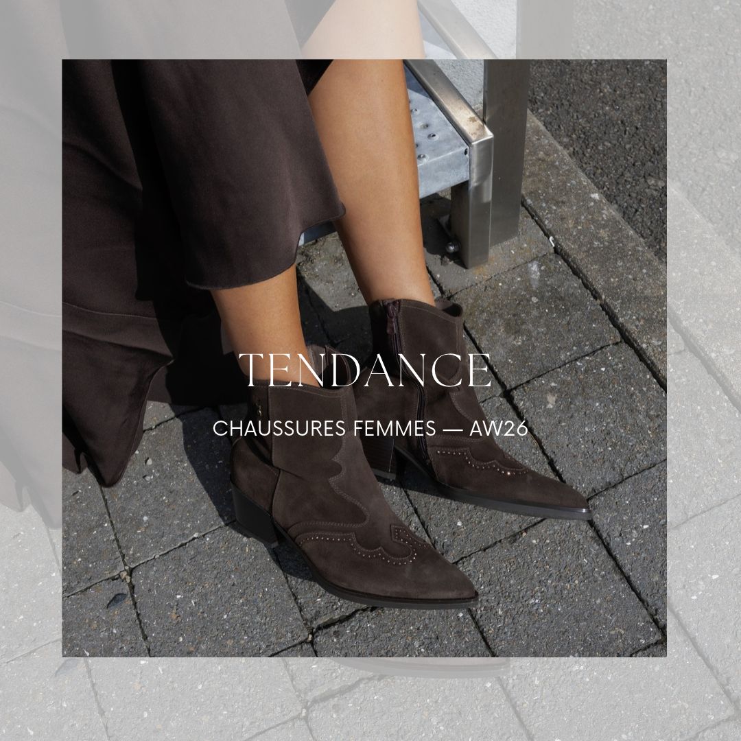 Schoentrends voor dames herfst-winter 2026: onze favorieten