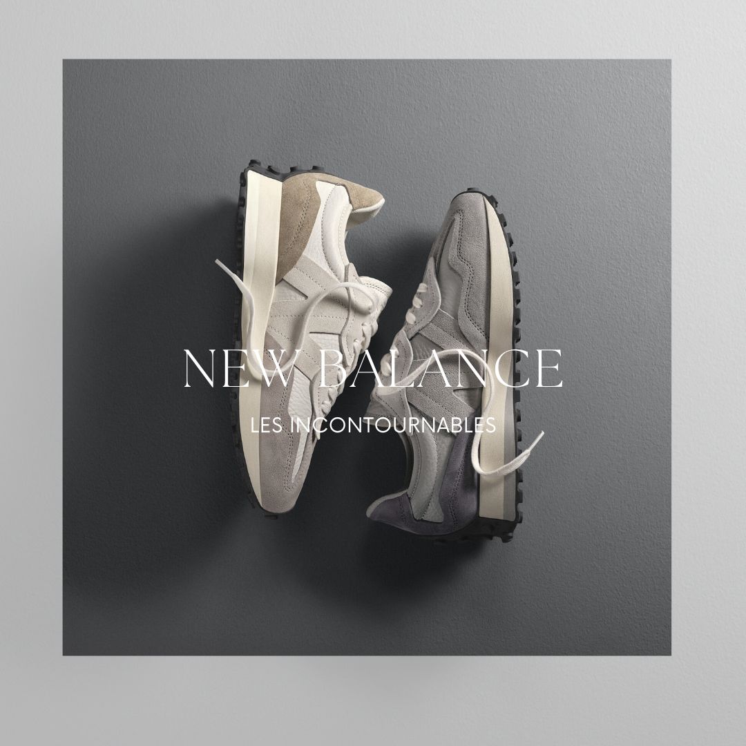 Les incontournables New Balance