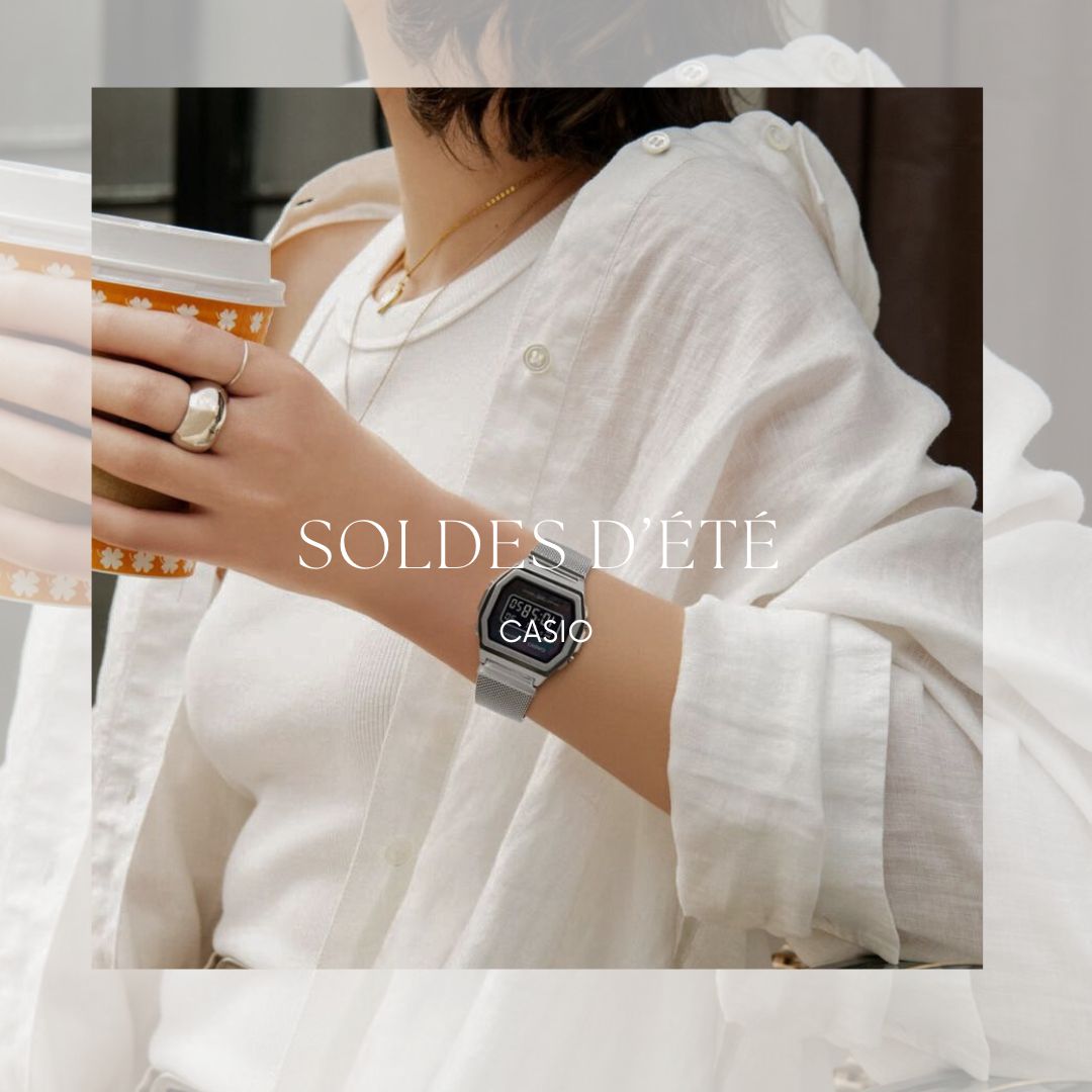 Casio watches on sale at Germaine Collard