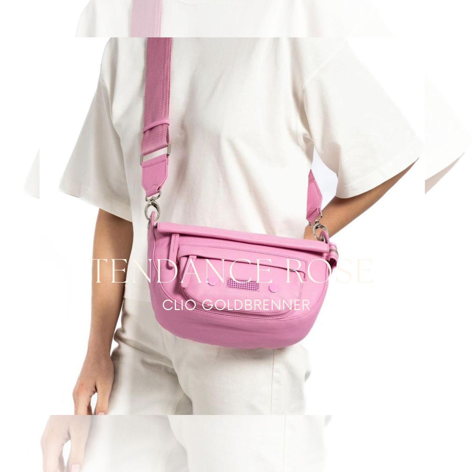 Tendance rose : les sacs irrésistibles de Clio Goldbrenner 