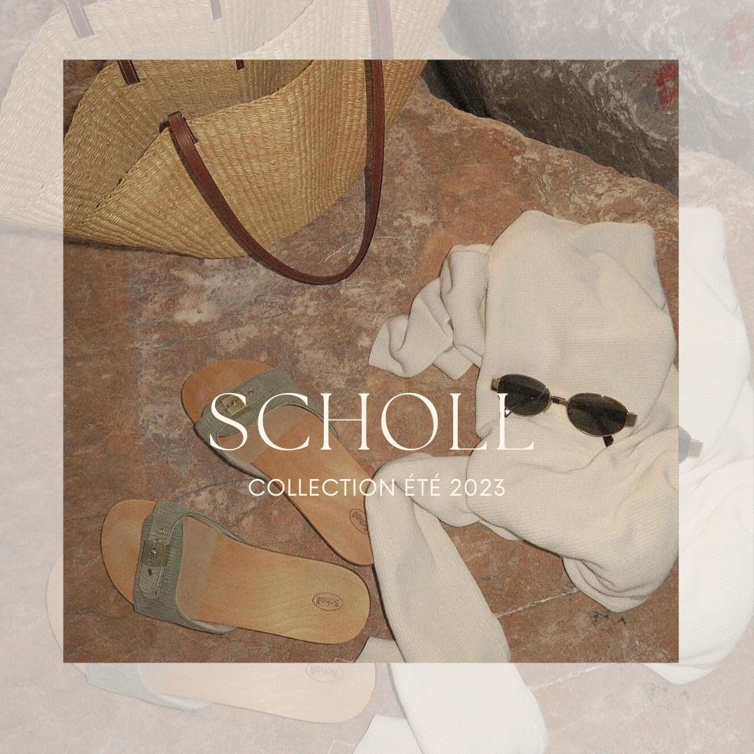 Scholl: summer 2023 collection
