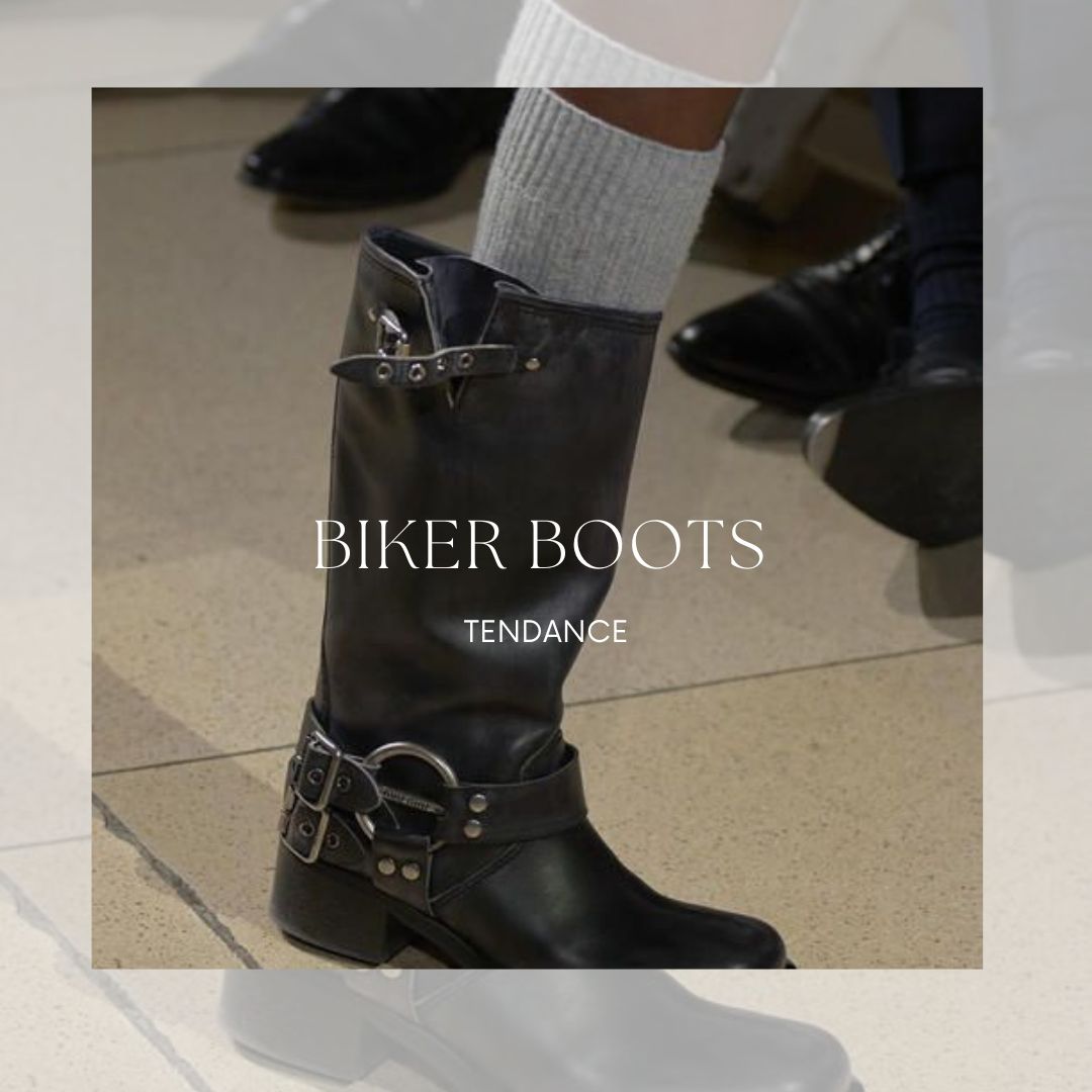 Tendance : les incontournables biker boots