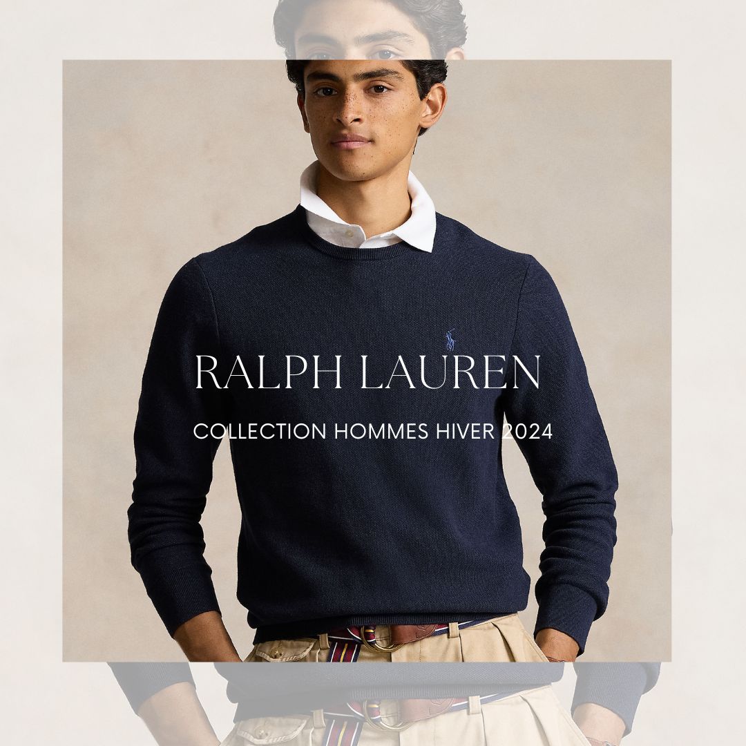 Ralph Lauren : collection hiver pour hommes