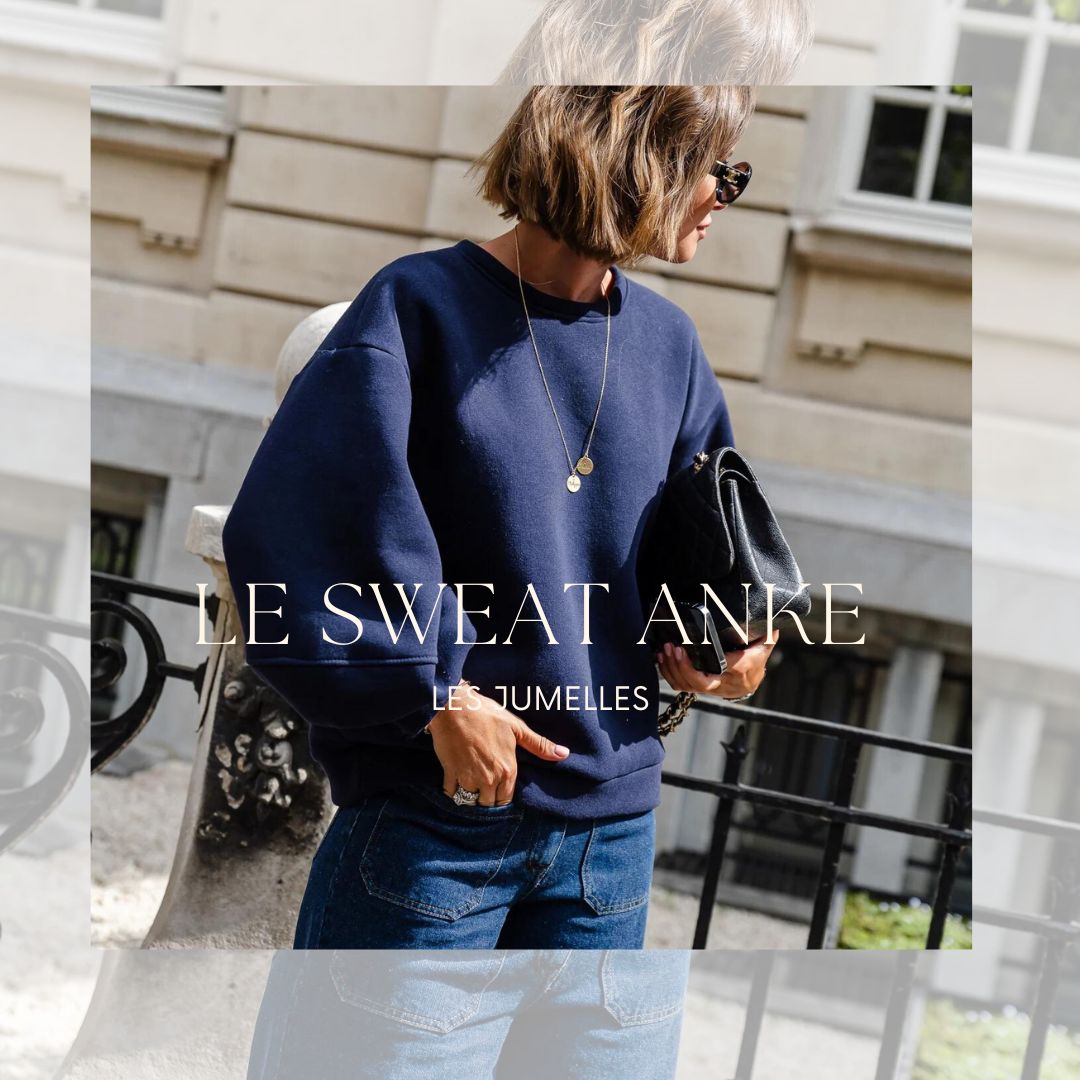 Nouveauté : le sweat Anke