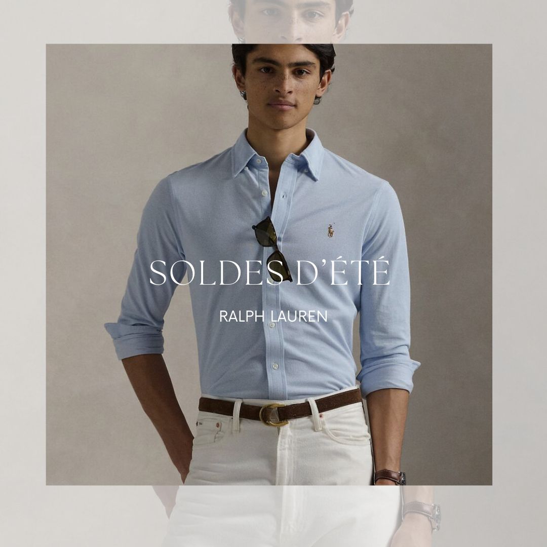 Ralph Lauren soldé chez Germaine Collard