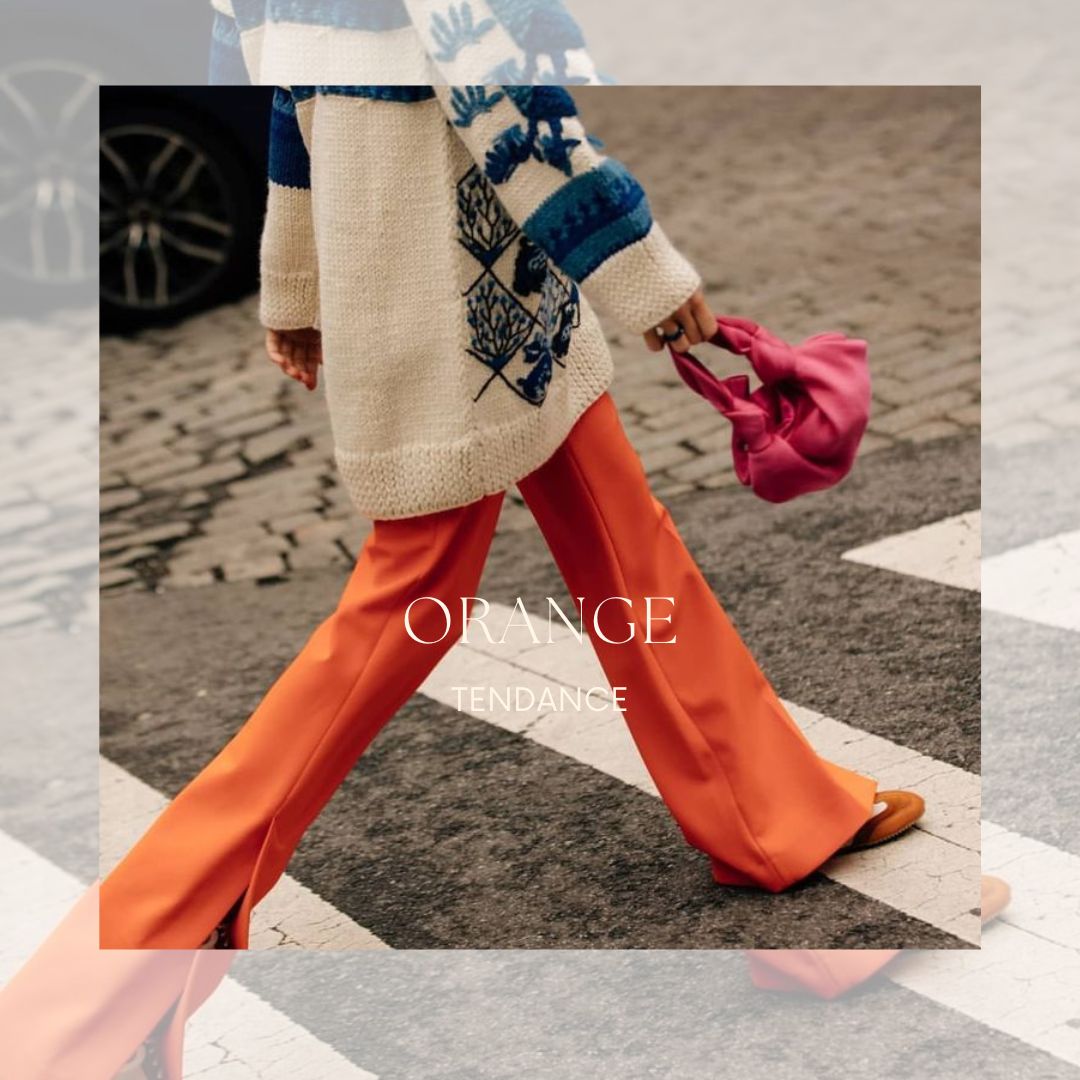 Trend: wear orange