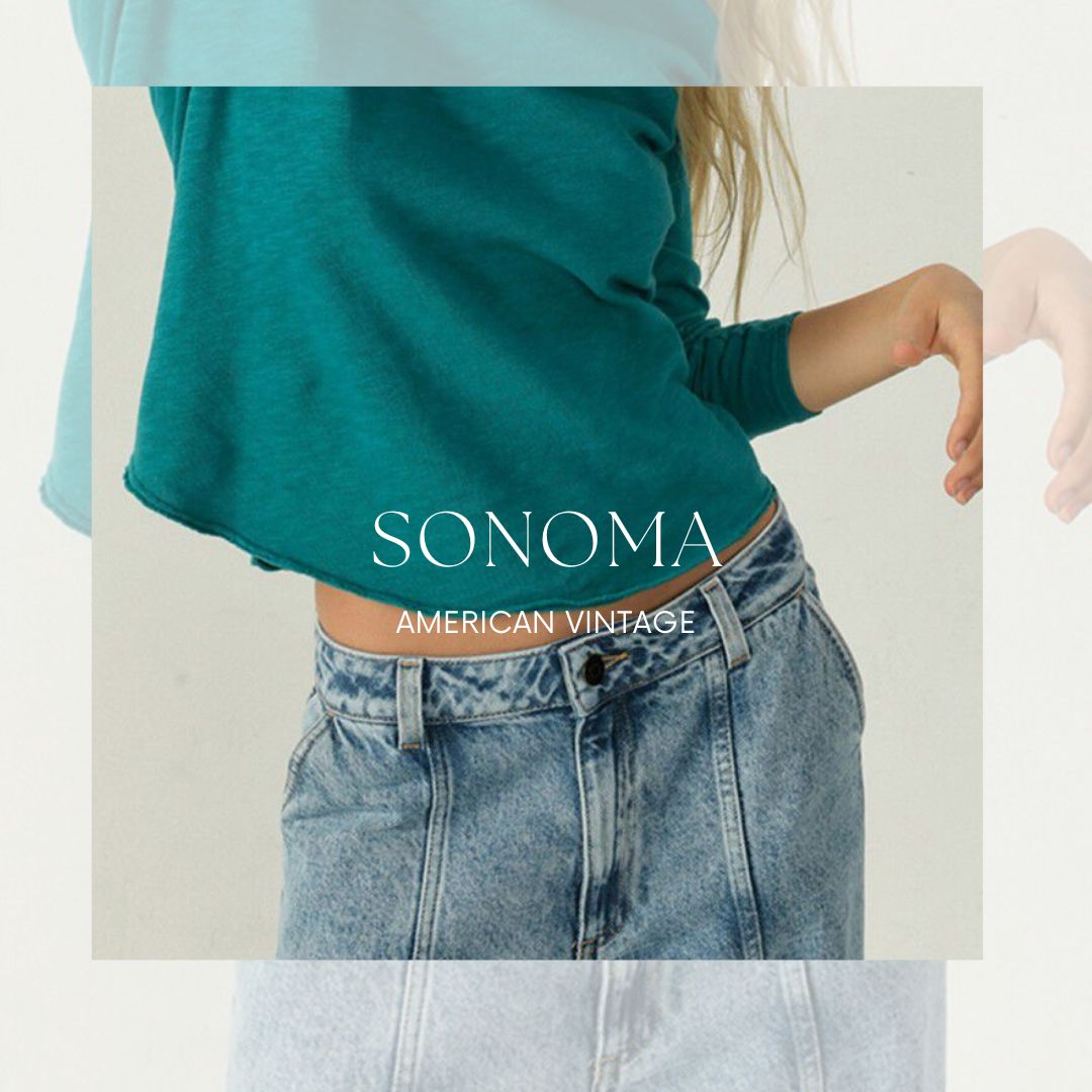 Le t-shirt Sonoma Amerikanischer Jahrgang