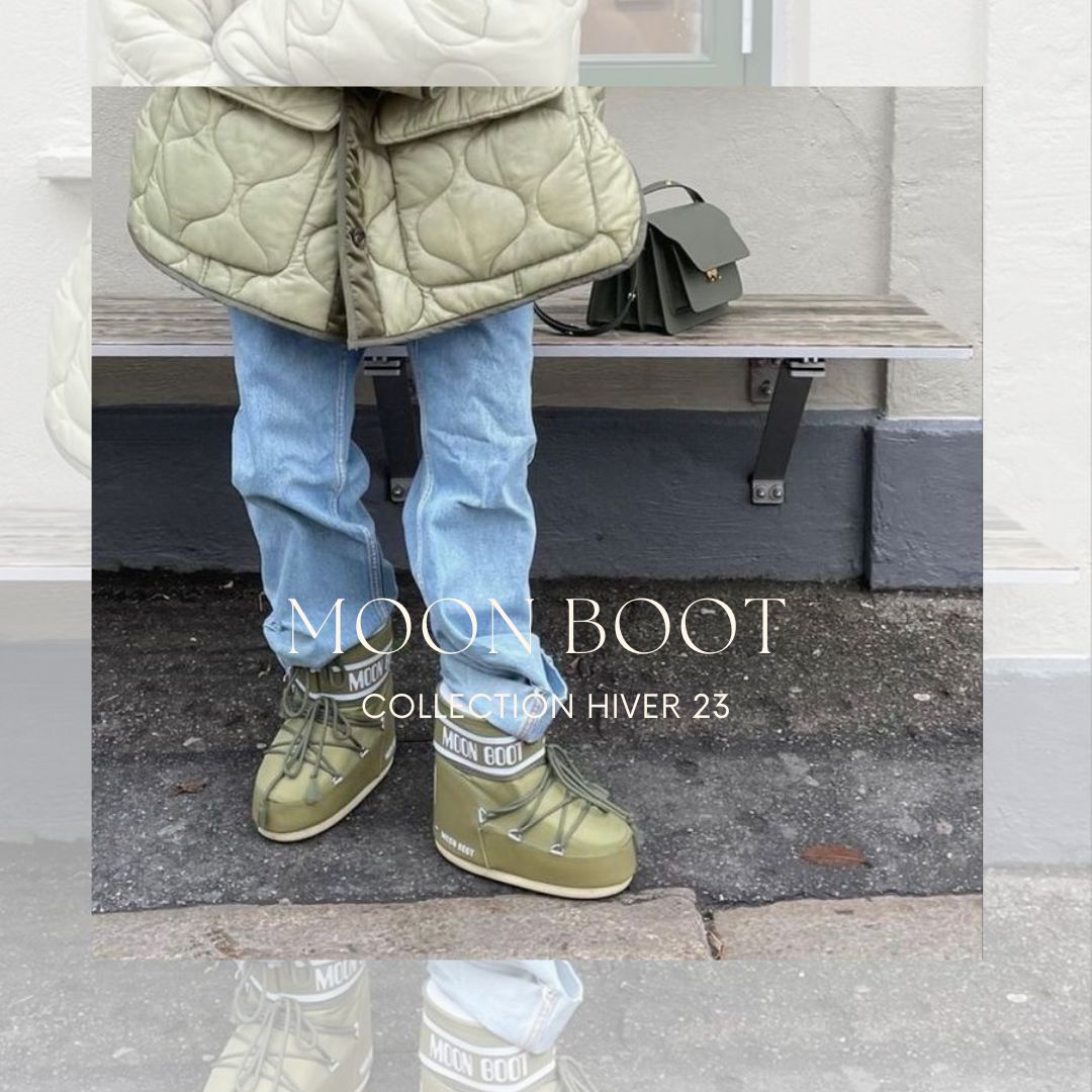 Moon Boot : collection hiver 23