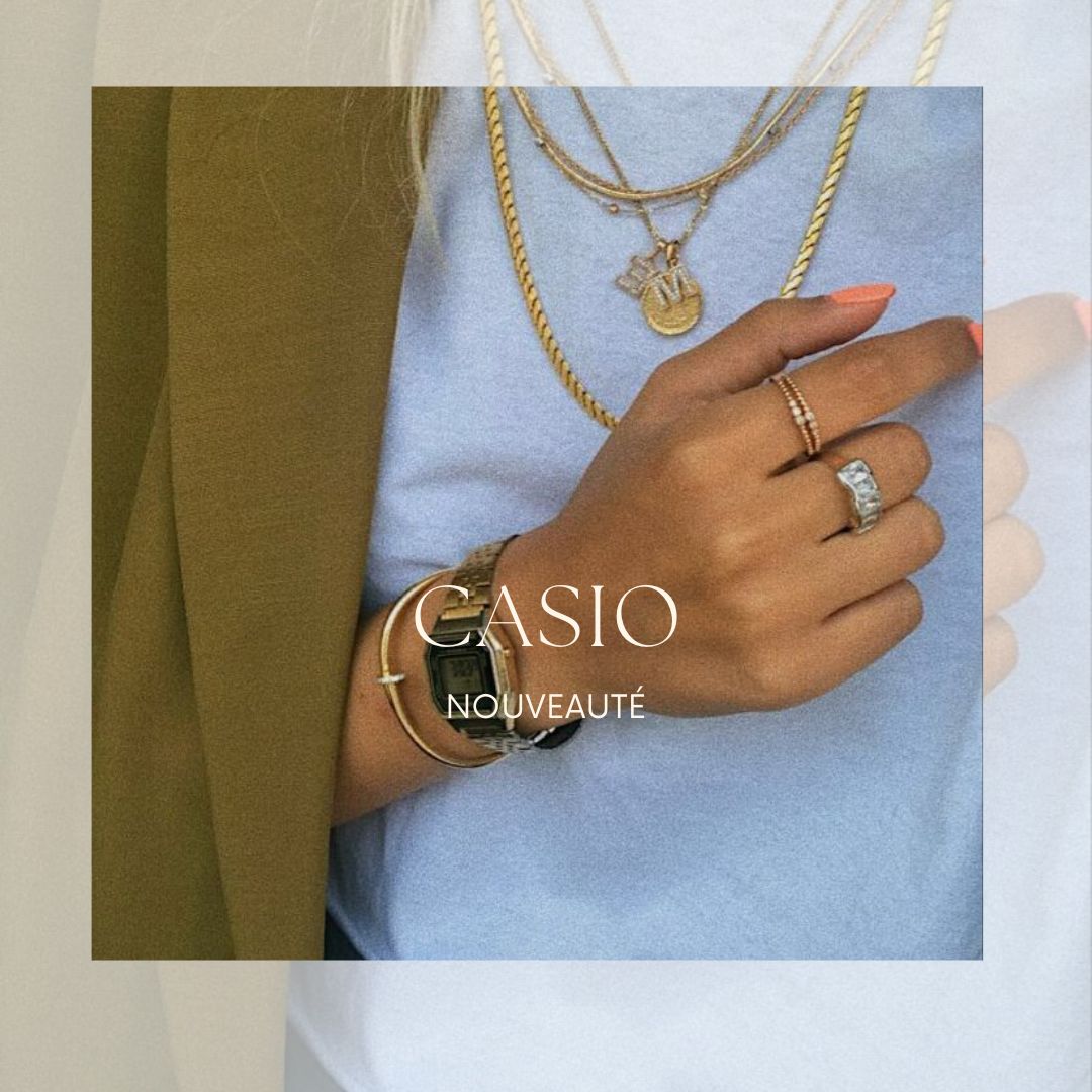 Neu: Casio