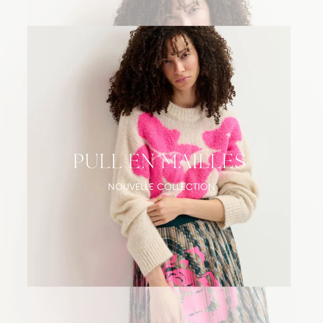 Pull en mailles pour femmes